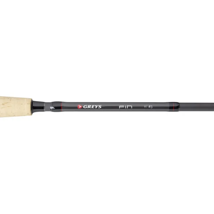 GREYS Packs-Ensemble Fin Euro Nymph canne 11' soie 3 + moulinet + soie n°3
