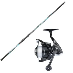 SERT Packs & Ensembles-Ensemble Canne TELEFLOAT 400 + Moulinet MEKA EFI