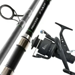 TEAM CARPFISHING Ensembles|Cannes-Ensemble 12' 2.75lb Process+ Moulinet 6000fs