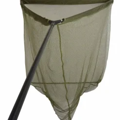 TEAM CARPFISHING Découverte Pêche À La Carpe|No Kill-Epuisette carpe dark water landing net