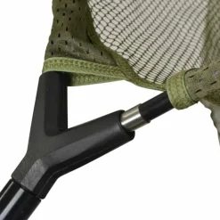 TEAM CARPFISHING Découverte Pêche À La Carpe|No Kill-Epuisette carpe dark water landing net