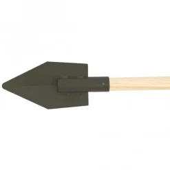 FLASHMER Pêche À Pieds-pelle a praire 17cm manche 120cm acier noir