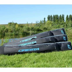 CRESTA Bagagerie / Rangement Et Transport-Fourreau Blackthorne Pole Holdall 4 Tube 1+1 Compartments1.90m