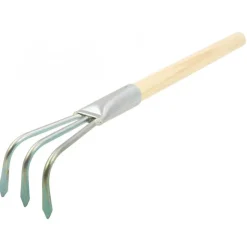FLASHMER Pêche À Pieds-Griffe 3 dents en acier galva 80cm