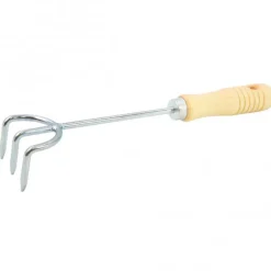 FLASHMER Pêche À Pieds-Griffe 3 dents en acier galva 30cm