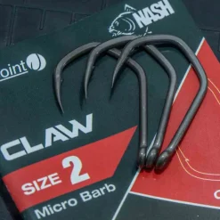 NASH Acc.Montages/Hameçons-Hameçon carpe claw (x10)