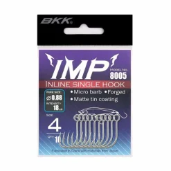 BKK Montages / Hameçons|Hameçons Et Montages-Hameçon Simple IMP 8005Inlinesingle