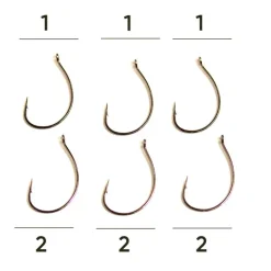 EVOK Découverte Pêche Du Carnassier|Hameçons Et Montages-Hameçon Wacky Wacky Drop Shot Hook (x6)