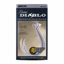 BKK Pêche Du Thon|Montages / Hameçons-Hameçons Simple Leurre Exo Diablo 8091-5X-HG