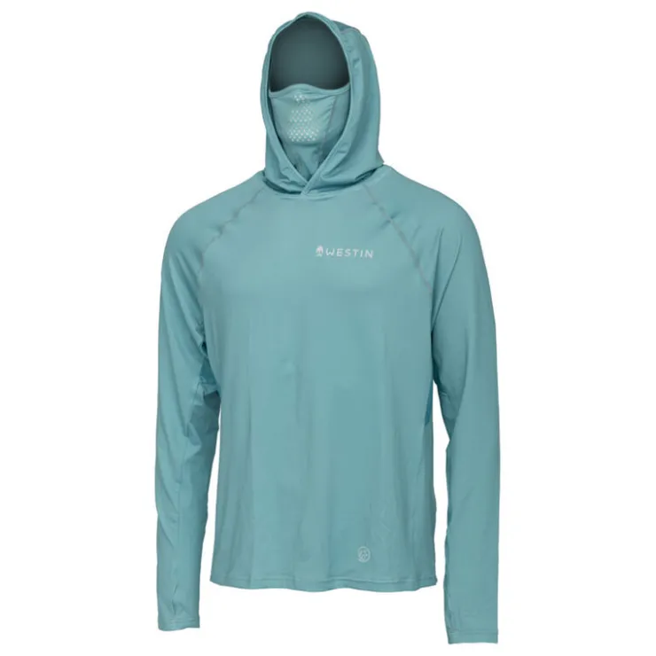 WESTIN Vêtements|Vêtements / Wading-Hoodie UV Bay UPF Hoodie Sea Breeze