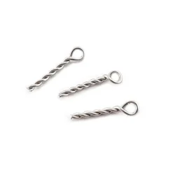 DAIWA Acc. De Montage Feeder-Œillets à appâts n'zon - sachet de 20 piéces