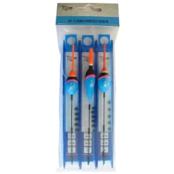 X-LINE Lignes Montées-Kit de 3 lignes montées coup rivière