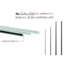 GURU Cannes-Kit N-Gauge Pro Zero600 3.5mm- 5.5mm