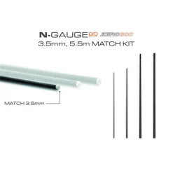 GURU Cannes-Kit N-Gauge Pro Zero600 3.5mm- 5.5mm