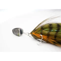 BIM TACKLE Leurres-Leurre Bucktail Crazy Rabbit Shallow 29cm, 33g