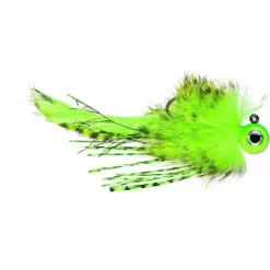 VMC Leurres|Têtes Plombées-Leurre Bucktail Twitchin Jig Glow Green Machine UV