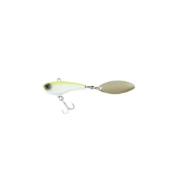 CRAZEE Leurres-Leurre Coulant Salt Spin Tail - 29g