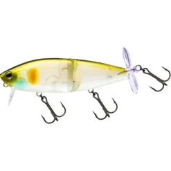 YO-ZURI Leurres-Leurre de Surface Wakebait 3DB Wake Prop 8,5cm, 23.5g