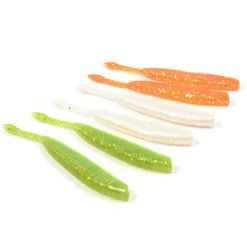 BZONE Découverte Pêche Du Carnassier|Leurres-Leurre Souple Finess STK Slug 10cm (x6)