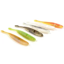 BZONE Découverte Pêche Du Carnassier|Leurres-Leurre Souple Finess STK Slug 10cm (x6)