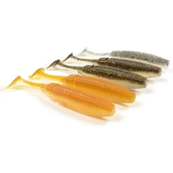 BZONE Découverte Pêche Du Carnassier|Leurres-Leurre Souple Shad STK Shad 11.5cm (x5)