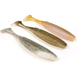 BZONE Découverte Pêche Du Carnassier|Leurres-Leurre Souple Shad STK Shad 15cm (x3)