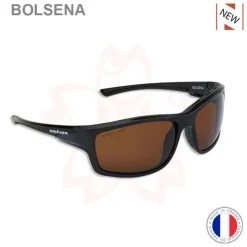 SAKURA Lunettes-Lunette Polarisante Pareloup Bolesna Brun Cuivre
