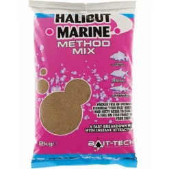 BAIT TECH Appâts / Amorces-Method Mix Halibut Marine 2kg