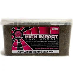 MAINLINE Appâts Et Fabrication-Method mix carpe activ hemp mix groundbait