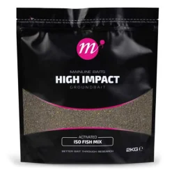 MAINLINE Appâts Et Fabrication-Method Mix Groundbait Activated Iso Fish 2kg