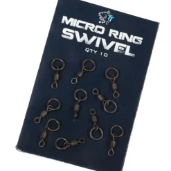 NASH Acc.Montages/Hameçons-Micro Emerillons Micro RIng Swivel Size 11