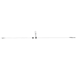 DAIWA Acc. De Montage Feeder-Montages Pellet N'Zon Power Gum Boom 12lb (X2)
