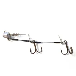 BZONE Découverte Pêche Du Carnassier|Hameçons Et Montages-Monture Stinger Striker Shallow Rig x1