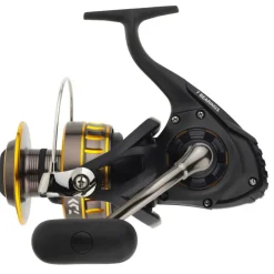 DAIWA Pêche Eging|Pêche Au Tenya-Moulinet bg black gold 2500