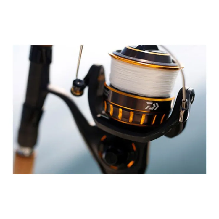 DAIWA Pêche Eging|Pêche Au Tenya-Moulinet bg black gold 2500
