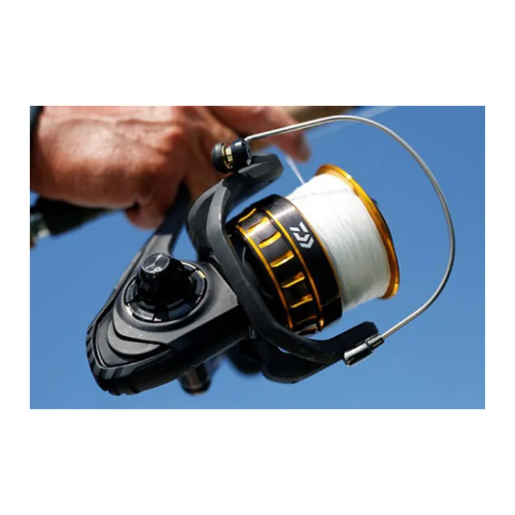 DAIWA Pêche Eging|Pêche Au Tenya-Moulinet bg black gold 2500
