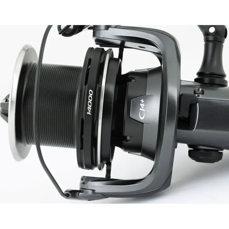 SHIMANO Moulinets-Moulinet débrayable big baitrunner ci4 xtb-lc