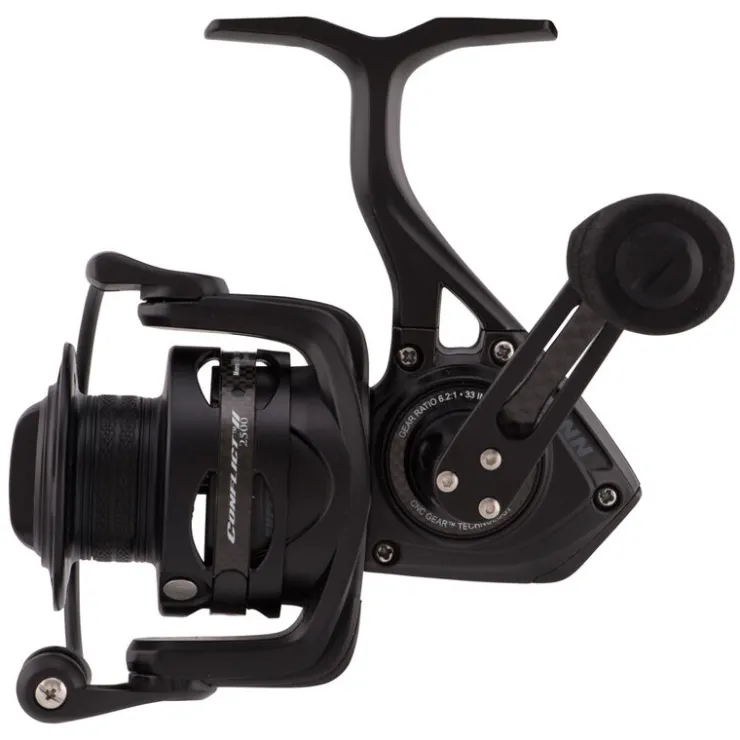 PENN Moulinets-Moulinet Spinning Conflict II 2500 spin bx