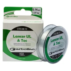 GARBOLINO Tresses, Nylons, Fluorocarbones-Nylon co-polymère transparent STREAMLINE TOC-MONO 150m