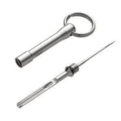 TIEMCO Fly Tying-Outil à noeud + aiguille TMC Knot Tool