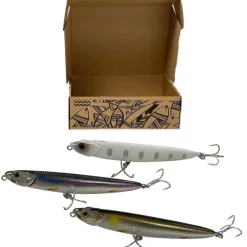 EVOK Packs Et Ensembles|Leurres-Pack 3 BEST leurres Loki Stick 110 SW