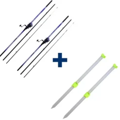 PACIFIC PECHE Packs Et Ensembles-Pack 1 Combos Surf 420 100-200g 1m