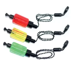 TEAM CARPFISHING Découverte Pêche À La Carpe|Détection-Pack 3 Hanger Process (Rouge, Vert, Jaune)