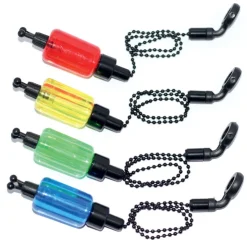 TEAM CARPFISHING Découverte Pêche À La Carpe|Détection-Pack 3 Hanger Process (Rouge, Vert, Jaune, Bleu)