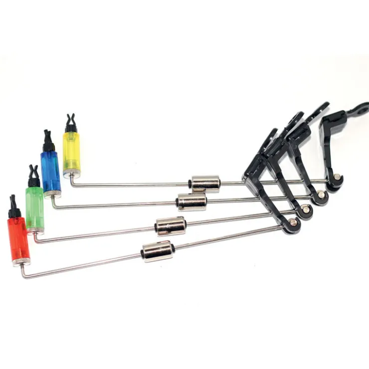 TEAM CARPFISHING Découverte Pêche À La Carpe|Détection-Pack 4 Process VX + Centrale + 4 Dropper