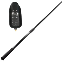 TEAM CARPFISHING Découverte Pêche À La Carpe|Amorçage/Propulsion-Pack Amorçage Pelle à Appât + Manche 1m80