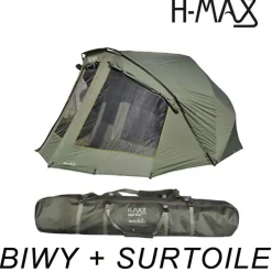 MACK2 Packs|Biwys/Parapluies-Pack biwy h-max avec surtoile