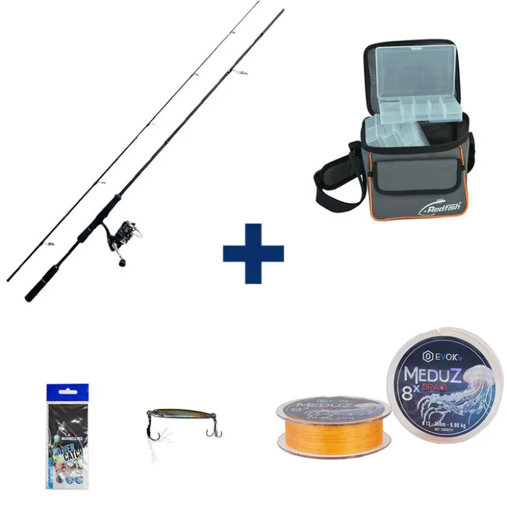 PACIFIC PECHE Packs Et Ensembles-Pack Combos Leurre Mer