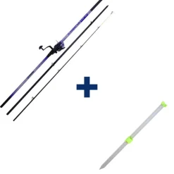 PACIFIC PECHE Packs Et Ensembles-Pack Combos Surf 420 100-200g 1m