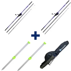 PACIFIC PECHE Packs Et Ensembles-Pack Combos Surf 420 100-200g 1m